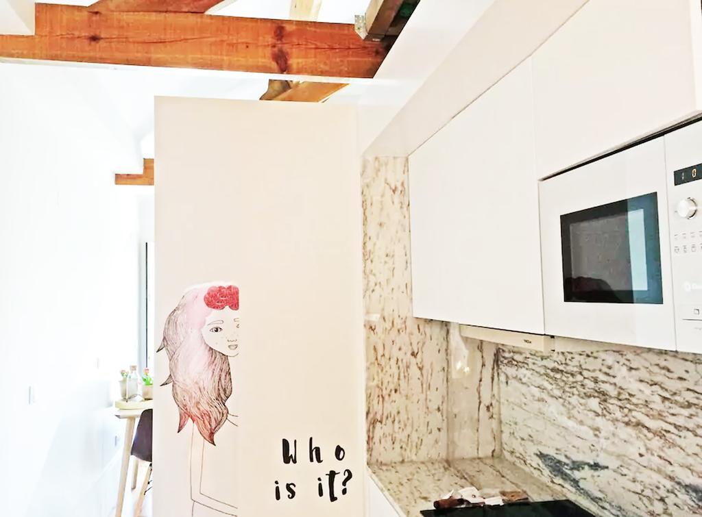 Boutique Rentals - Boho Chic Apartment Porto Bagian luar foto